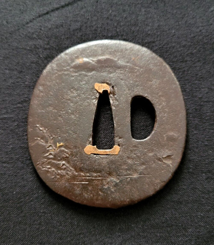 Ferro originale tsuba - ferro,