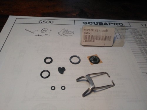 Kit riparazione scuba pro - riparazione, per