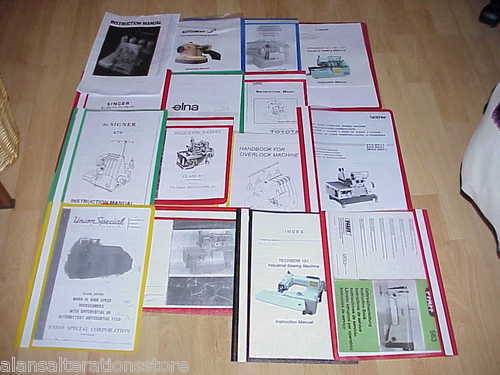 Rimoldi 263 manuale operatore - manuale,