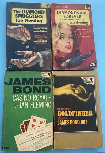 Vintage james bond - 4,