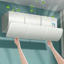 DEFLETTORE CONDIZIONATORE ARIA CONDIZIONATA CLIMATIZZATORE DEVIATORE UNIVERSALE