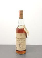 Macallan 7 years  Single