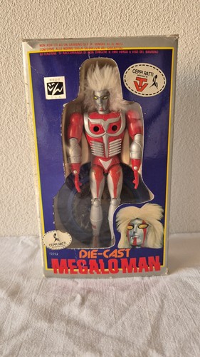 Megaloman ceppiratti diecast - ,