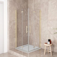 185cm Box Doccia Angolare 2