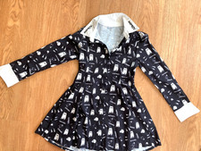 Mercoledì Addams Vestito