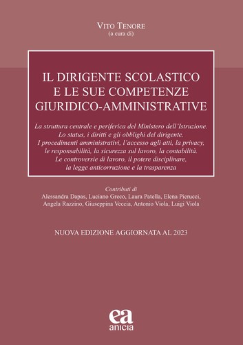 Dirigente scolastico le - scolastico,