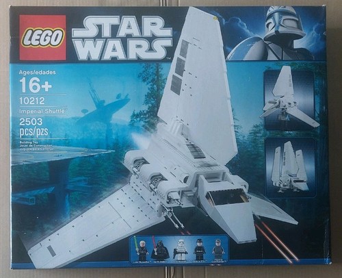 Lego star wars 10212 - lego,