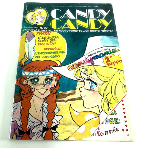Fumetto candy - fumetto,