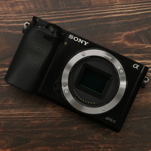Sony alpha a6000 16 - alpha, pz