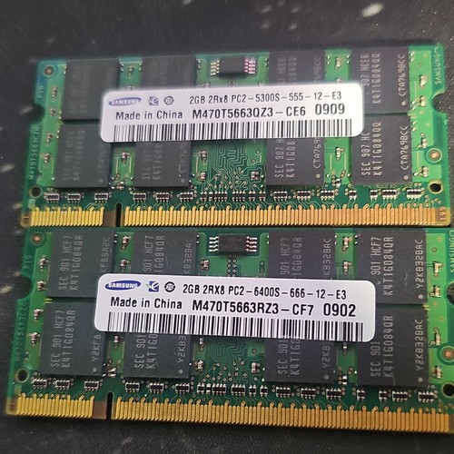 Samsung kit 4gb ddr2 - kit, (2x2gb)
