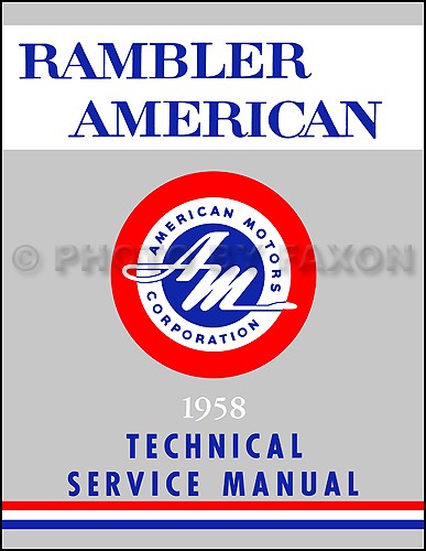1958 amc rambler americana - 1958,
