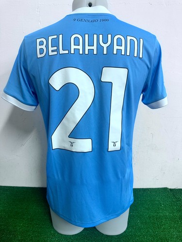 Maglia lazio belahyane match - maglia,