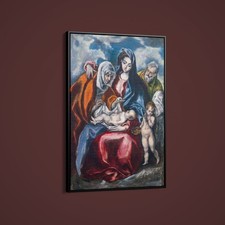 La Sacra Famiglia con