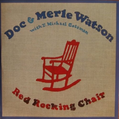 Red rocking chair doc - doc, &