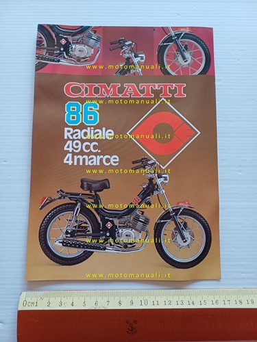 Cimatti radiale 1978 - cimatti,