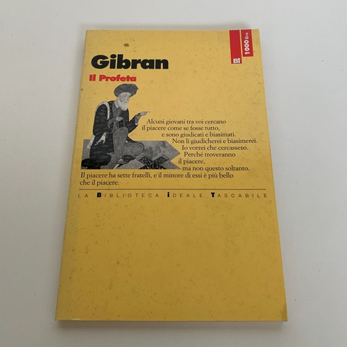 Profeta gibran edizione - profeta, di