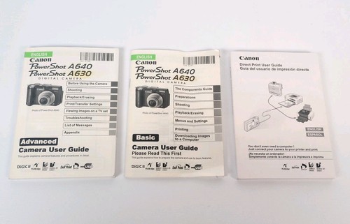Canon powershot a640 - powershot,