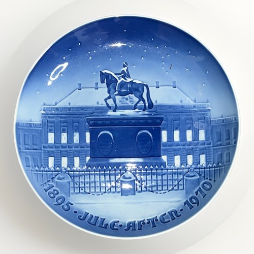 Piatto natalizio 1895-1970