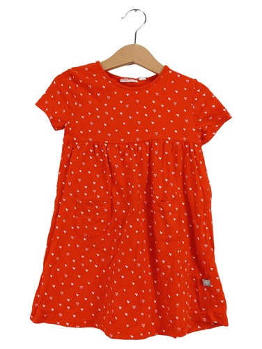 Liegelind abito bambina - bambina, rosso