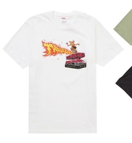 Shirt supreme thrasher coda - supreme,
