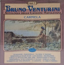 CD Bruno Venturini CARMELA Vol. 7 - Antologia Canzone Napoletana Raro Joker 1993