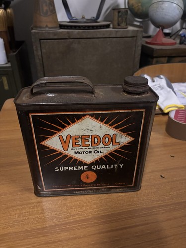 Latta motor oil veedol anni - latta,