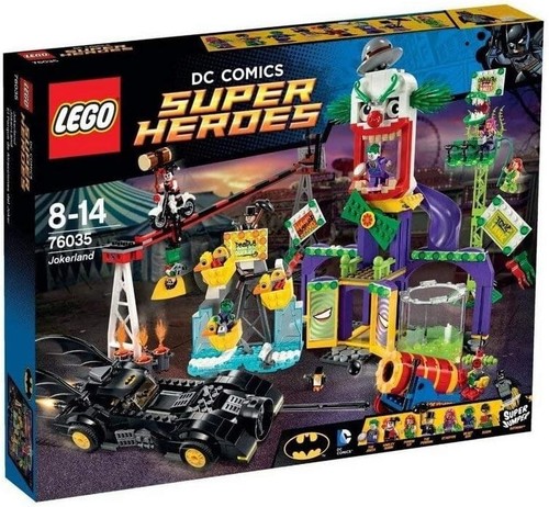 Lego 76035 jokerland - jokerland, misb