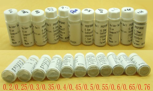 Palline saldatura pmtc - di,
