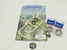 Kit guarnizioni completo guarnizioni pedivella SKF cuscinetti albero motore per Husqvarna 281 288XP