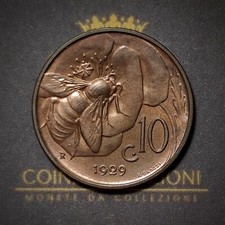 10 CENTESIMI - APE - 1929 -