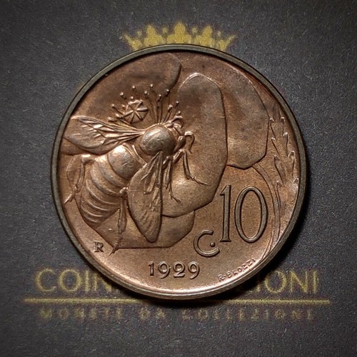 Centesimi ape 1929 - 10,