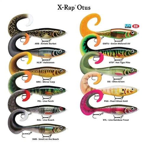 Esche rapala rap otus - esche, x-rap