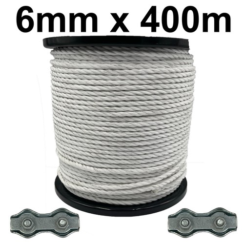 Recinzione elettrica 6mm corda - recinzione,