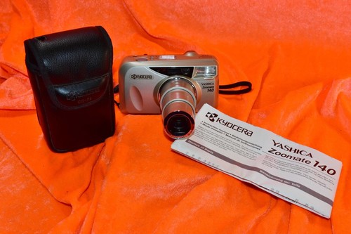 Yashica zoomate 140 fotocamera - yashica,