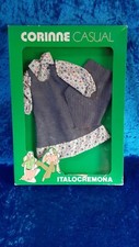 D1 CORINNE ITALOCREMONA VESTITO BER BAMBOLA VINTAGE ANNI 70 80 NUOVO VESTITO 2