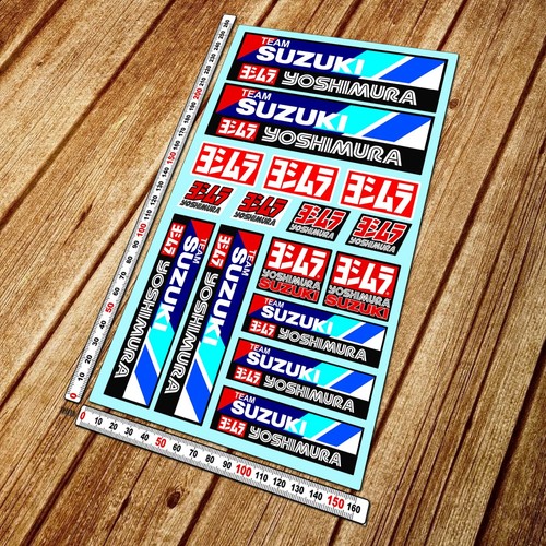 Kit adesivi suzuki - adesivi,