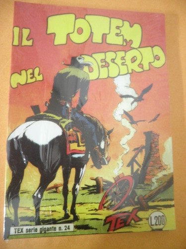 Tex totem nel deserto - n, il