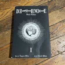 Death Note Black Edition Manga Volume 1