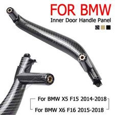 SET Completo  MANIGLIE TUNING *CARBON-Look* per BMW F15 X5 F16 X6 2013-2019