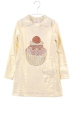 VIA DELLE PERLE Kleid Metallic