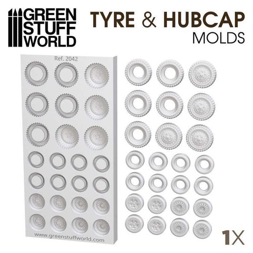 Green stuff world - green, stampi