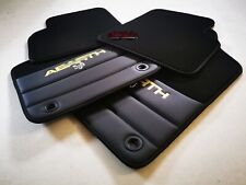 TAPPETINI IN PELLE E VELLUTO