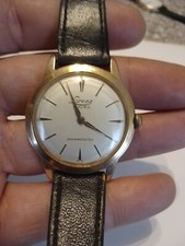Orologio da polso LORENZ 21 Rubis Bagno d'oro Uomo Donna_VINTAGE_No Rolex omega