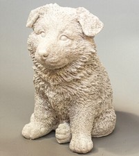 Statuina Akita Inu non dipinta