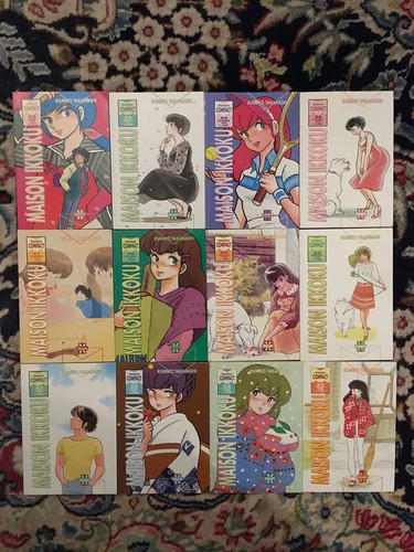 Maison ikkoku rumiko - maison,