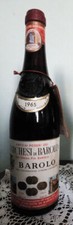 Barolo Marchesi di Barolo 1965