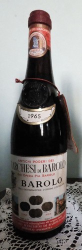 Barolo marchesi 1965 - marchesi,