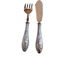  COPPIA POSATE ARGENTO 800