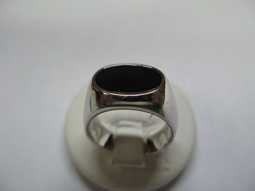 Anello uomo con onice ovale - uomo,