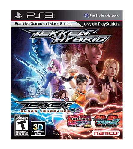 Tekken hybrid sony - tekken, (sony